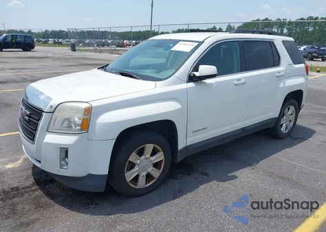 2013 GMC Terrain Sle-2 из США, поврежденный, VIN 2GKALSEK4D6225198
